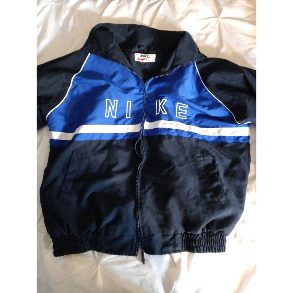 Retro Nike Big Swoosh vintage Windbreaker Jacket